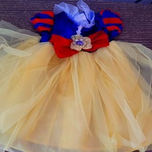Snow White dress 3 to 6 months
